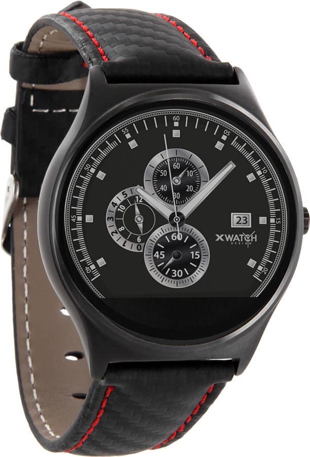 Xwatch Reloj Inteligente para hombre smartwatch xlyne qin prime ii negro y