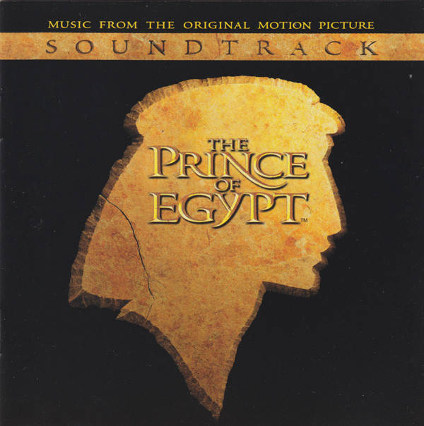 CD Hans Zimmer - The Prince Of Egypt (Music From The Original Motion Picture Soundtrack)