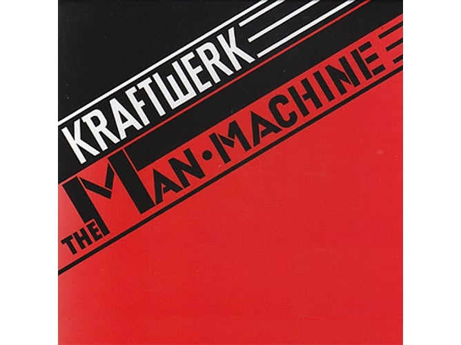 The Machine Lpvinilo vinilo kraftwerk manmachine