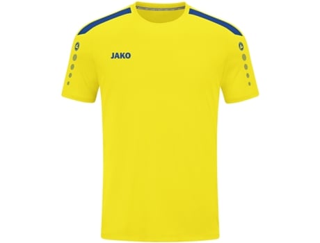 Camiseta de Niños JAKO Maillot Power Amarillo (5/6 años)