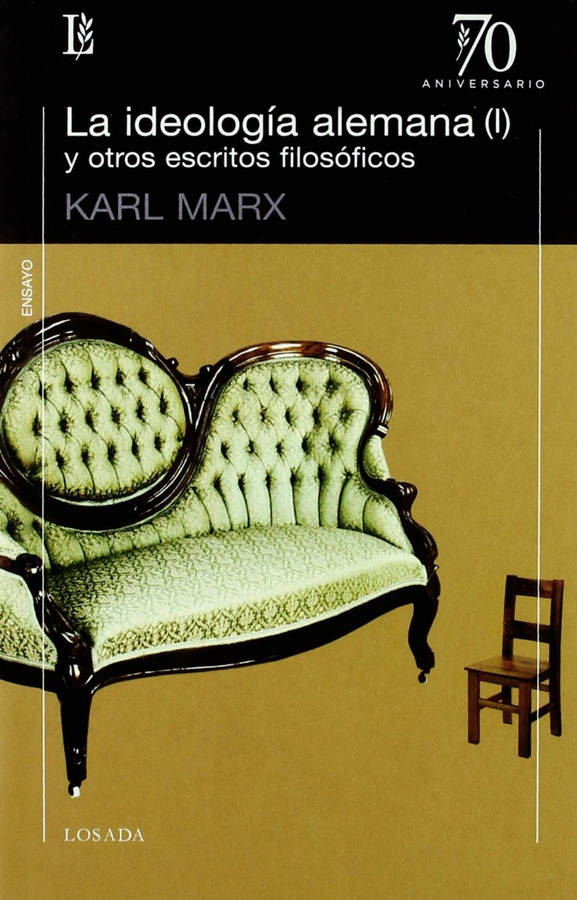 Libro Ideologia Alemana I Y Otros Escritos Filosoficos de Karl Marx (Español)