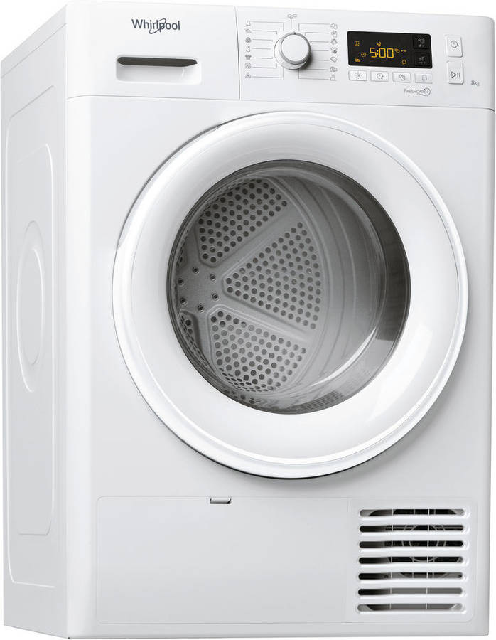 Secadora WHIRLPOOL FT M11 82 EU (8 kg - Bomba de Calor - Blanco)