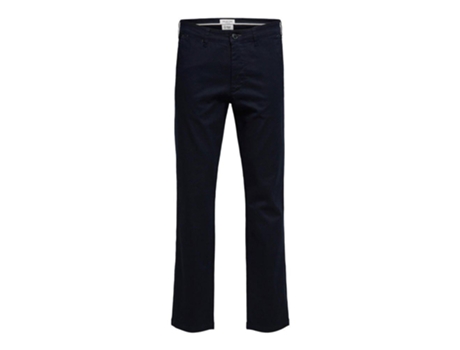 Selected Pantalones Chino Slim Miles Flex