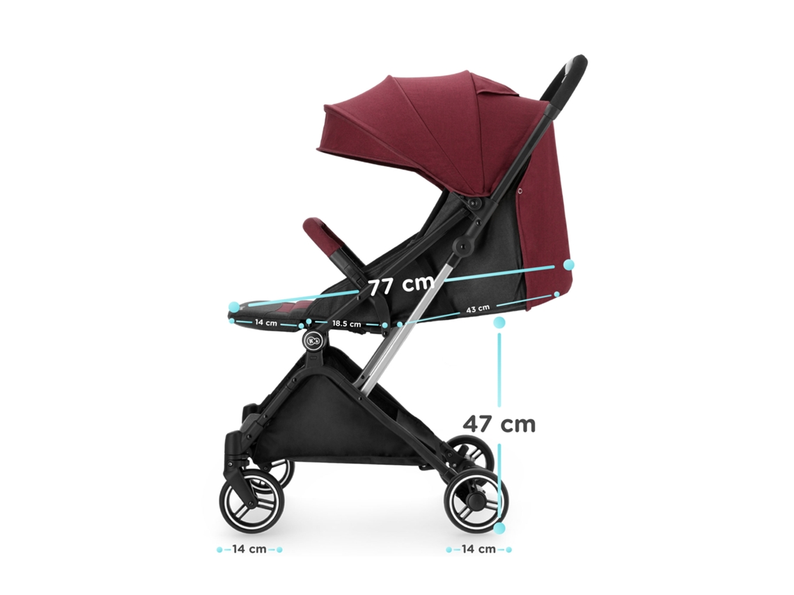 Silla de Paseo KINDERKRAFT Indy Pink