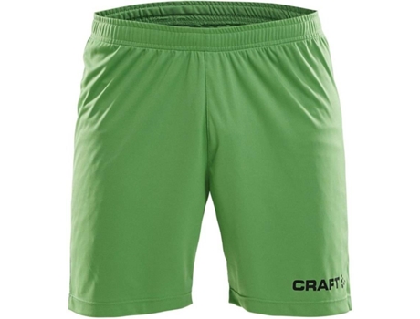 Pantalones para Hombre CRAFT Squad Gk Verde para Fútbol (M)