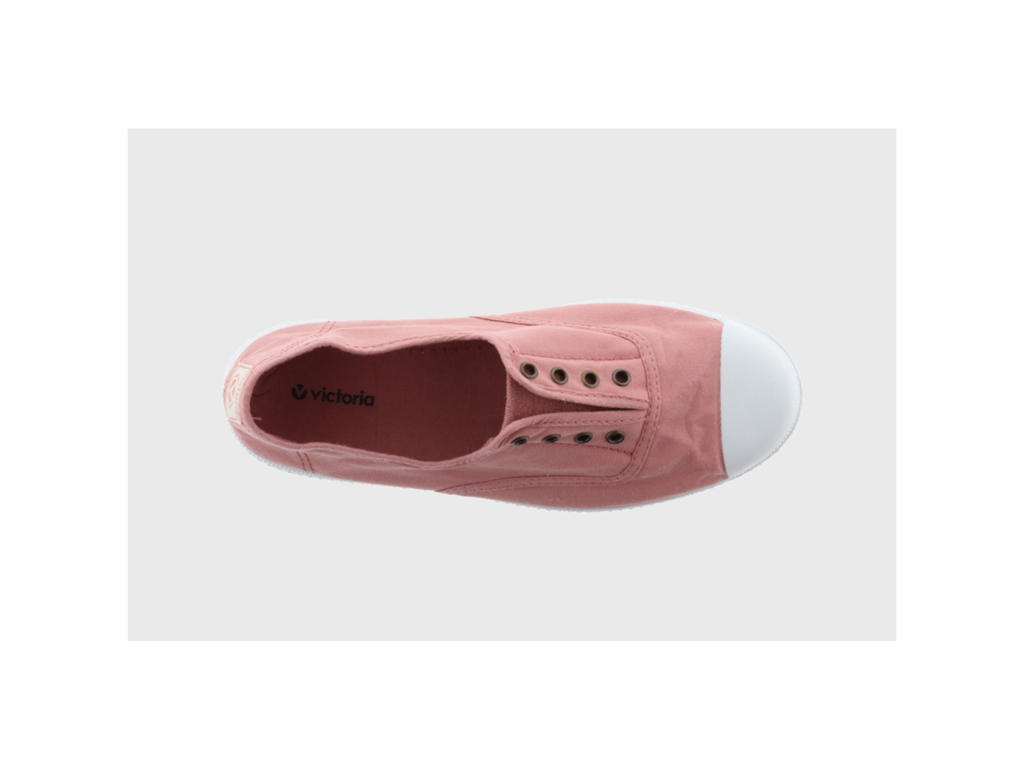 Victoria Zapatillas de lona 106623 Mujer ROSA Rosa - Envío gratis