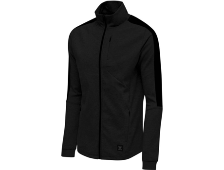 Chaqueta HUMMEL Zip Essi (Negro - XL)