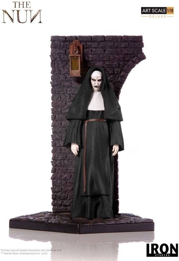 Figura IRON The Nun DLX 1/10