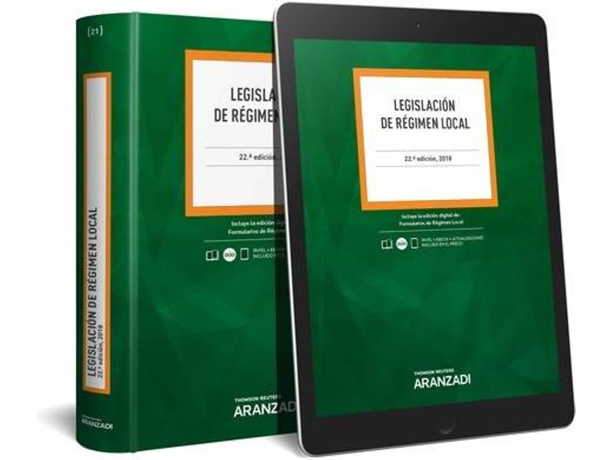 Libro Legislación De Régimen Local de Vários Autores