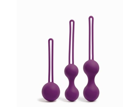 Bolas de Kegel PLATANOMELÓN Progressive Chinese Balls Kit Ada Trio Lilac