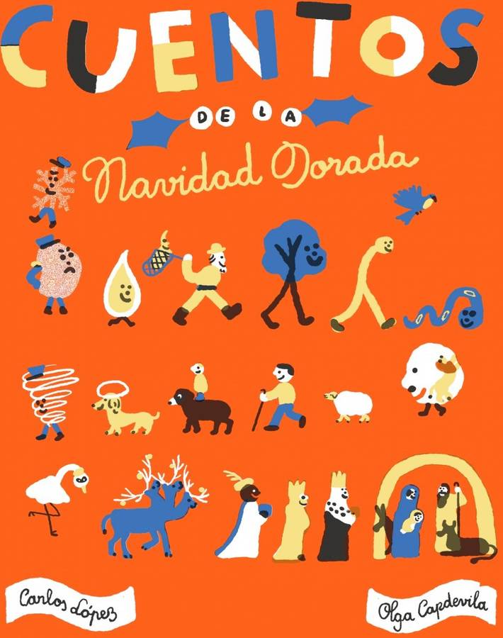 Libro Cuentos De La Navidad Dorada de Carlos Lopez, Olga Capdevila (Español)