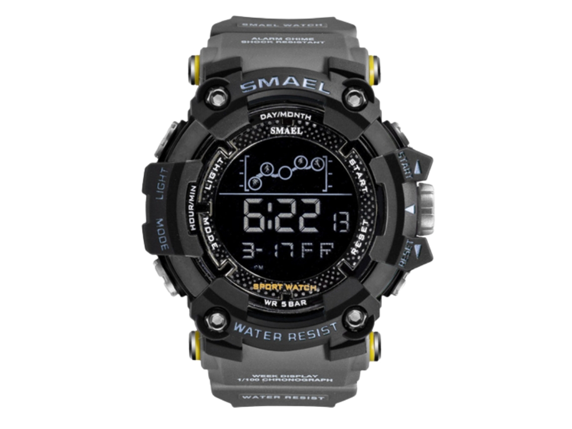 Reloj Militar SPOTYWATCH A prueba de agua M1 Gris