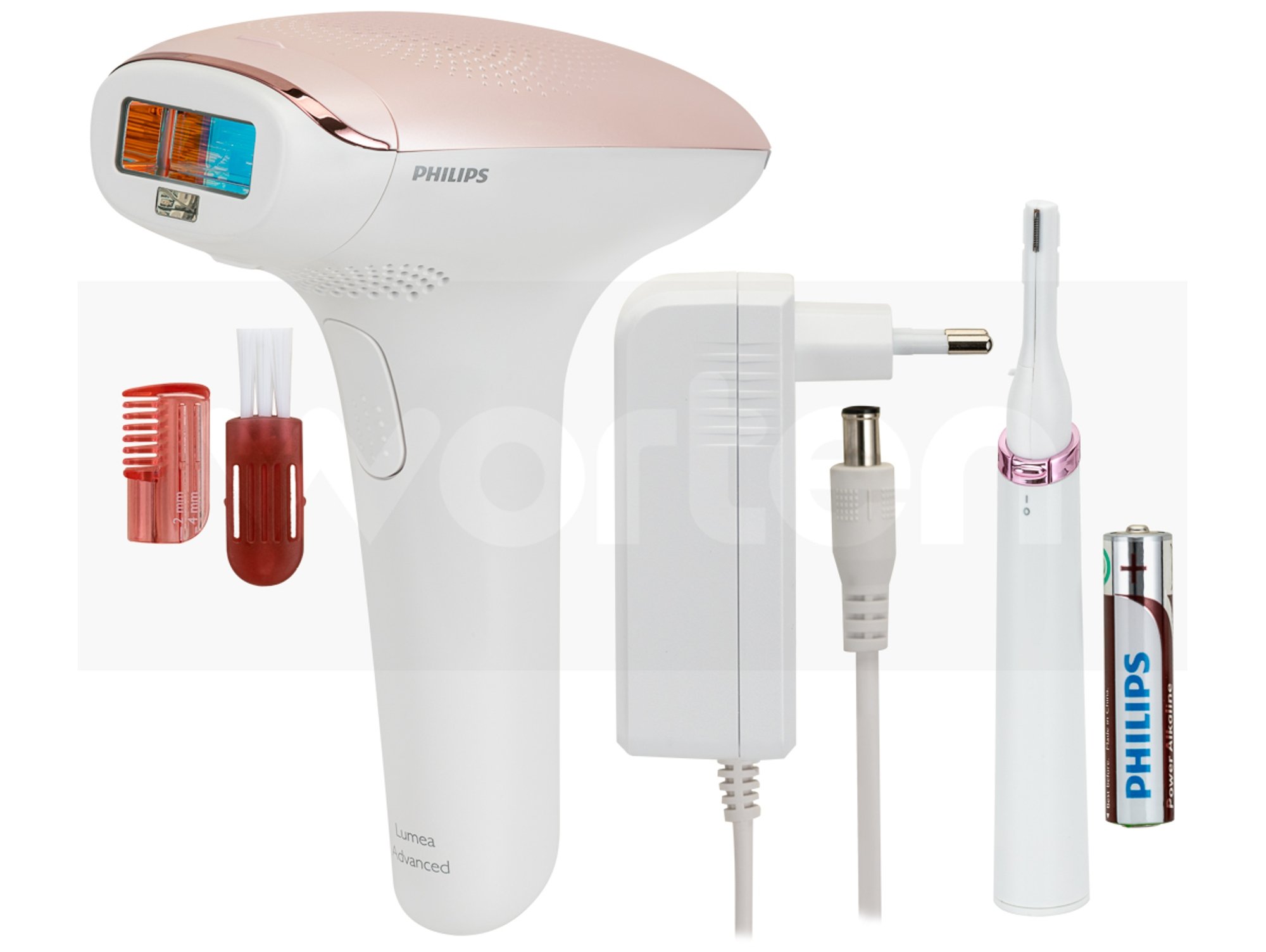 Depiladora Luz Pulsada PHILIPS Lumea Advanced BRI920 00 IPL Multizona Corriente Worten.es