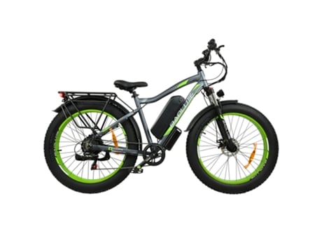 Bicicleta eléctrica BAOLUJIE DP2619 750W Motor 48V 13Ah Batería 45km/h Velocidad máxima 45km Alcance máximo