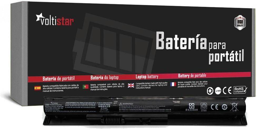 Batería para HP VOLTISTAR Vi04 14T-U000 14T-U100 14-U000 14-U001La 14-U001Tx 14-U002Tx