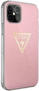 Funda iPhone 12 Mini LMOBILE Guess Rosa