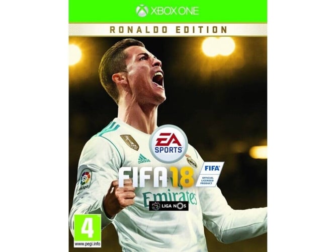 Juego Xbox One Fifa 18 (Special Edition)