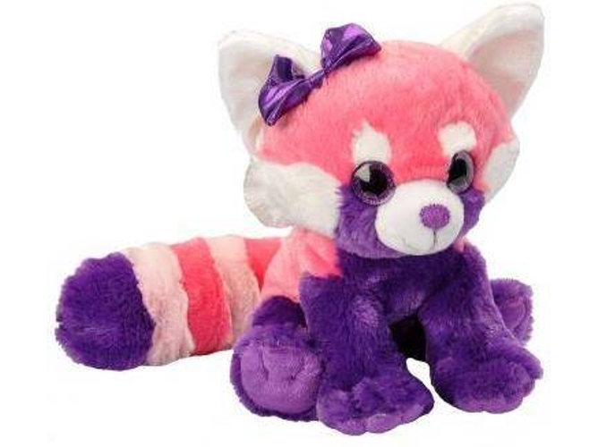 Peluche WILD REPUBLIC SWEET & SASSY Panda Rojo (Tam: 30 cm)