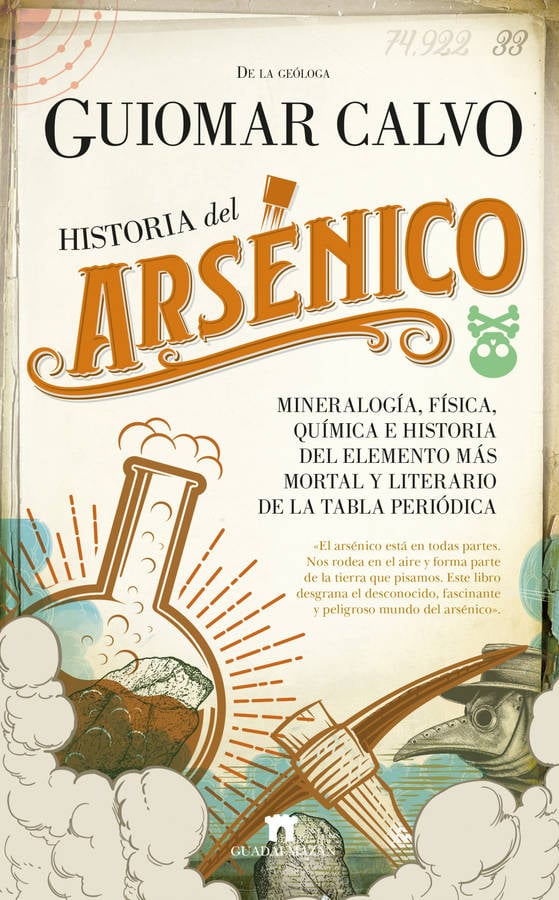 Libro Historia Del Arsénico de Guiomar Calvo Sevillano (Español)