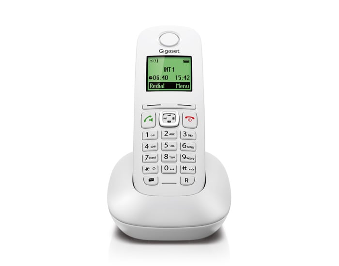 Inalámbrico Dect Gigaset a540 blanco telefono inalambrico siemens