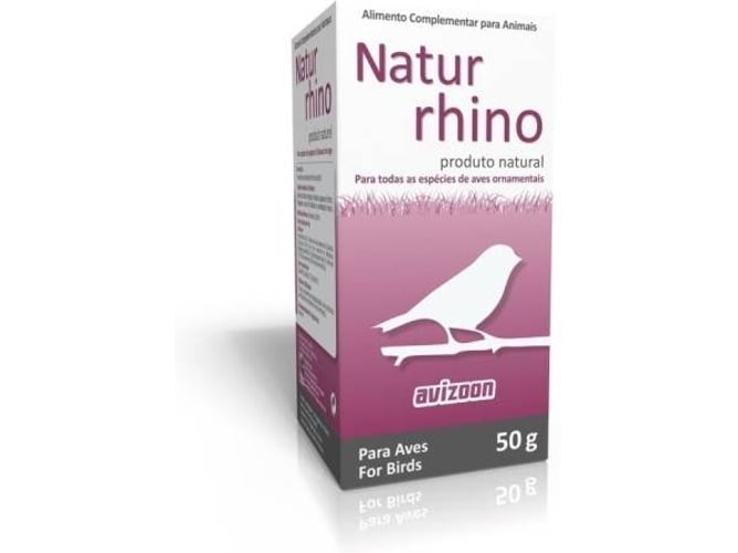 Complemento Alimenticio para Aves AVIZOON Naturrhino (50g)