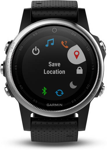 Reloj deportivo GARMIN FENIX 5S (Bluetooth - Hasta 14 h de autonomía - Plateado)