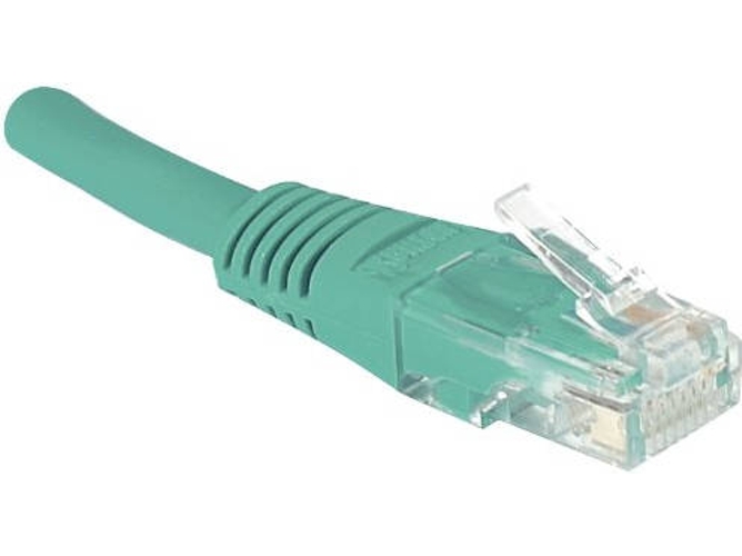 Cable de Red CONNECT (RJ45 - 15 m - Verde)