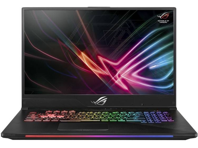 Portátil Gaming 17.3'' ASUS ROG Strix Scar II - GL704GW-EV042T (i7, RAM: 16 GB, Disco duro: 1TB SSD)