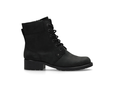 Botas CLARKS Mujer (36 - Negro)