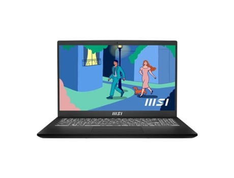 Portátil MSI Modern 15 B13M-445Xpt I5-1335U 16Gb 512Gb 15 6 Fhd Iris Xe S/So