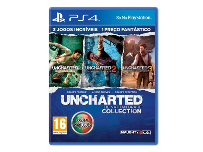 JG. PS4 UNCHARTED COLLECTION