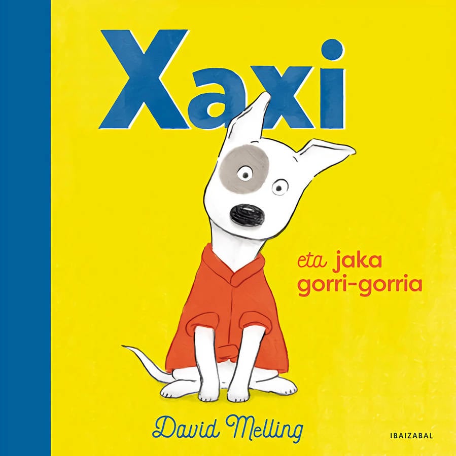 Libro Xaxi Eta Jaka Gorri Gorria Euskera de Vários Autores (Euskera)