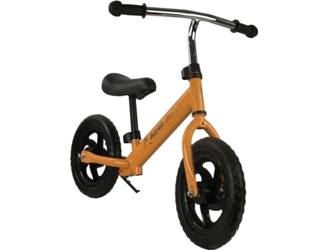 Bicicleta Airel De equilibrio sin pedales naranja