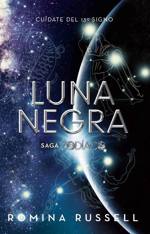 Zodiaco 3. Luna negra juvenil adulto tapa blanda libro de romina russell