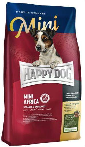 Happy Dog Supreme mini africa pienso para perros 1 kg