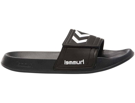 Chancletas para Hombre HUMMEL Larsen Vc Negro para Tenis (EU 47)