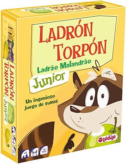 Juego de Cartas LUDILO Clumsy Thief Junior (Edad Minima: 5 años)