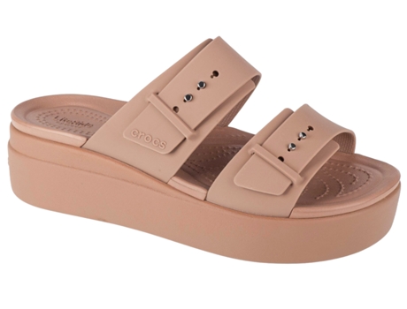 Sandalias de Mujer CROCS Marrón (36/37)