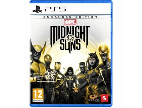 Juego PS5 Marvel midnight sons enhanced ed.