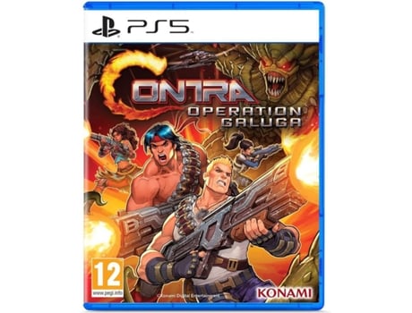 Juego PS5 Contra: Operation Galuga