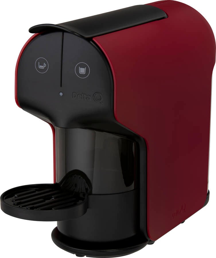 Cafetera de Cápsulas DELTA Q Quick Rojo