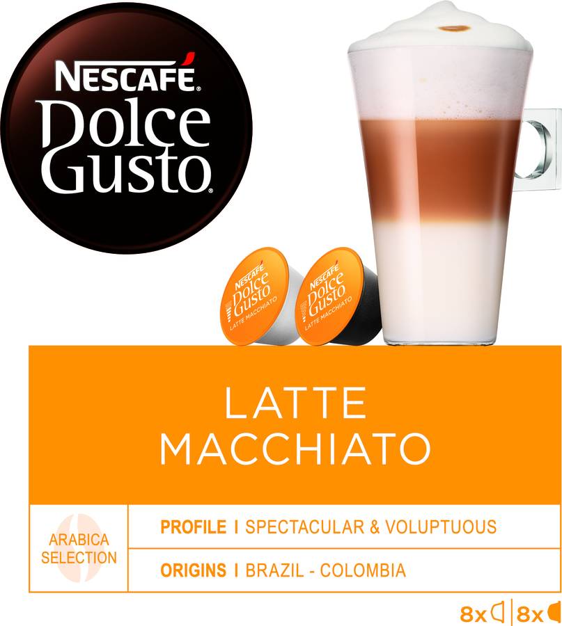 Café Dolce Gusto latte macchiato