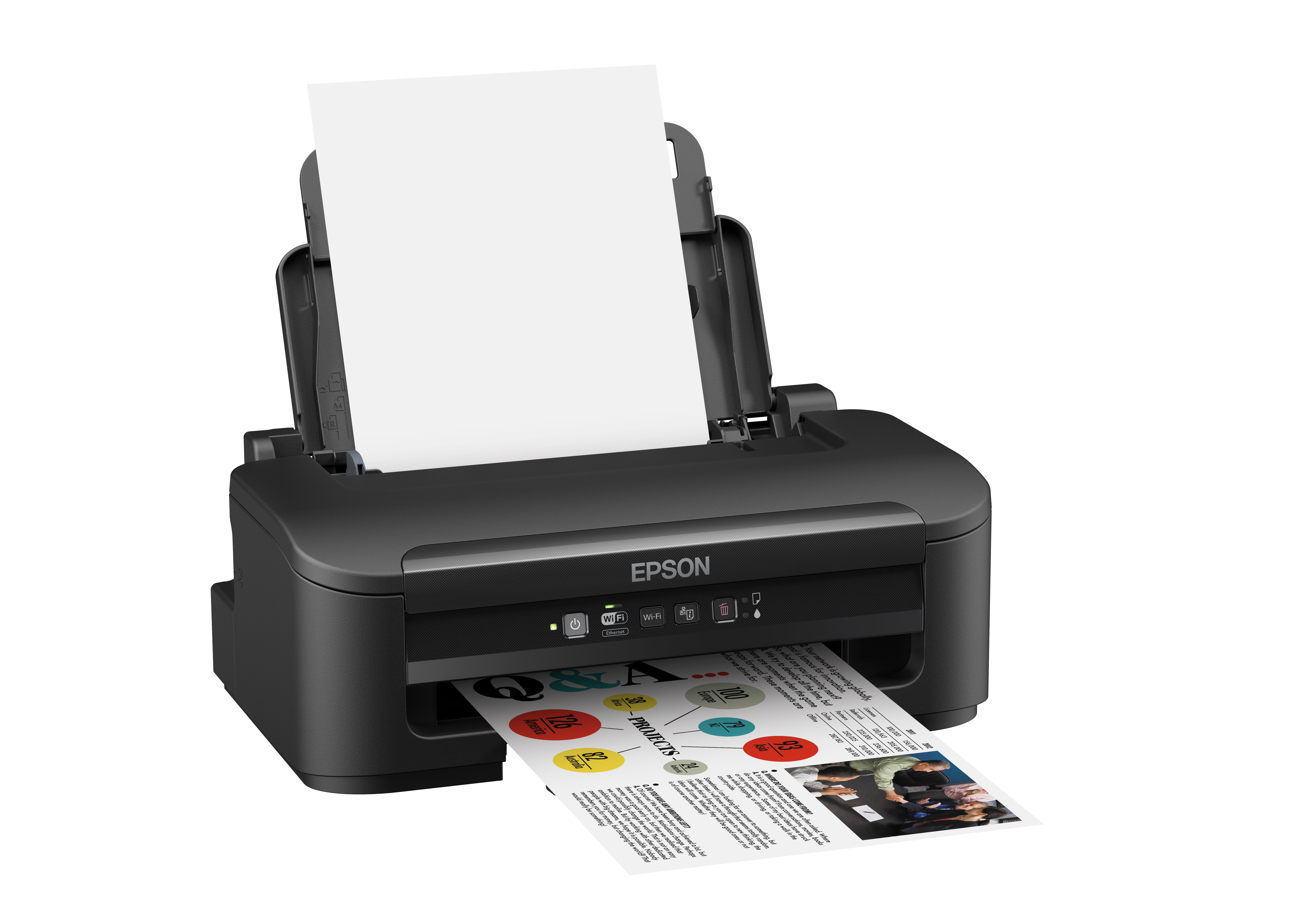 Impresora EPSON WorkForce WF-2010W (Inyección de Tinta - Wi-Fi)