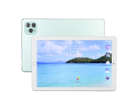 Tablet YIZHOOD S9 Android 11.0 5G Wi-Fi (10.1Inch - 4GB RAM - 64GB - Earphone - Verde)