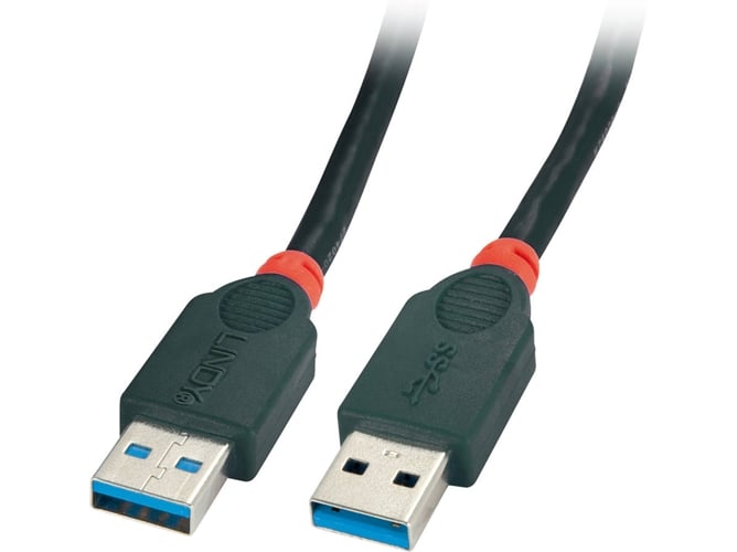 Cable USB LINDY (USB - USB)