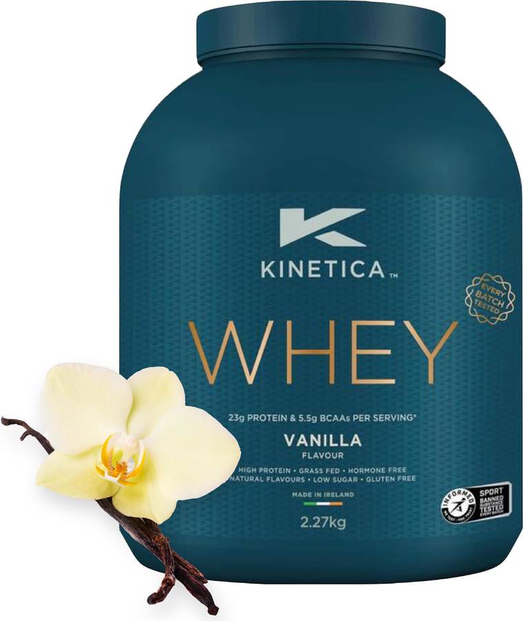 Proteína KINETICA Whey Vainilla (2.27 kg)