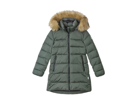 Parka de Niña REIMA Lunta Verde (6 años)