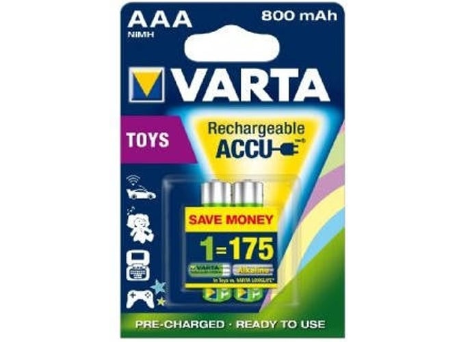 Pila VARTA AAA 800mAh 1.2 V