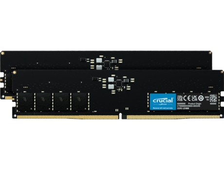 Memoria RAM DDR5 CRUCIAL (5600 MHz - 46)