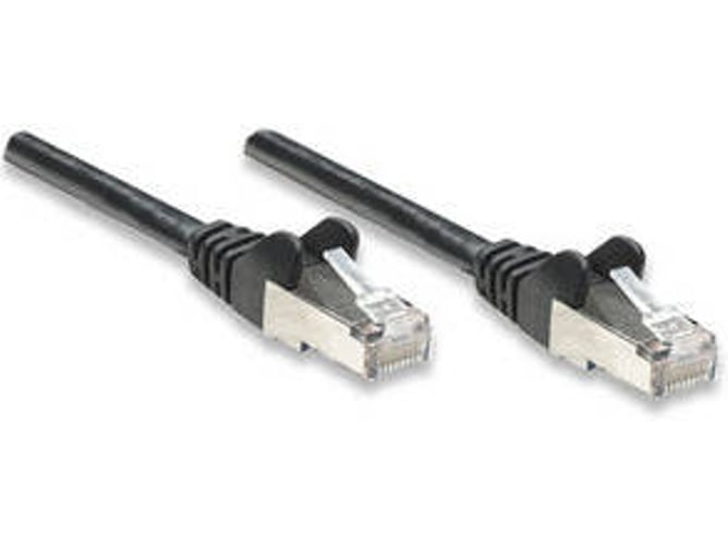 Cable INTELLINET (RJ45 - 20 m - Negro)